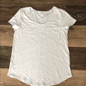 NWOT Loft Vintage Soft Tee